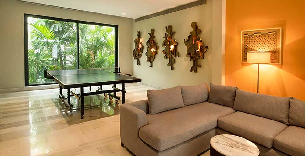Villa Amorzito - Entertainment area